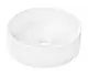 Hansgrohe-HG-Xuniva-S-Aufsatzwaschtisch-400-400-ohne-Hahnloch-und-Ueberlauf-Weiss-60164450 gallery number 1